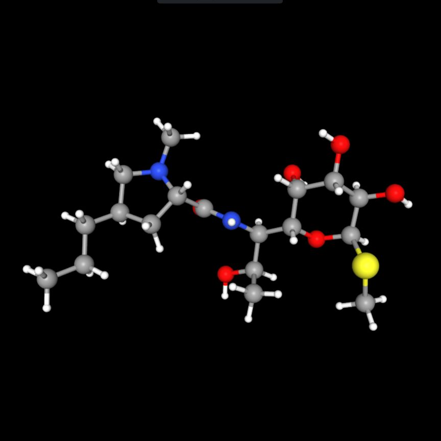 Clorhidrato de lincomicina