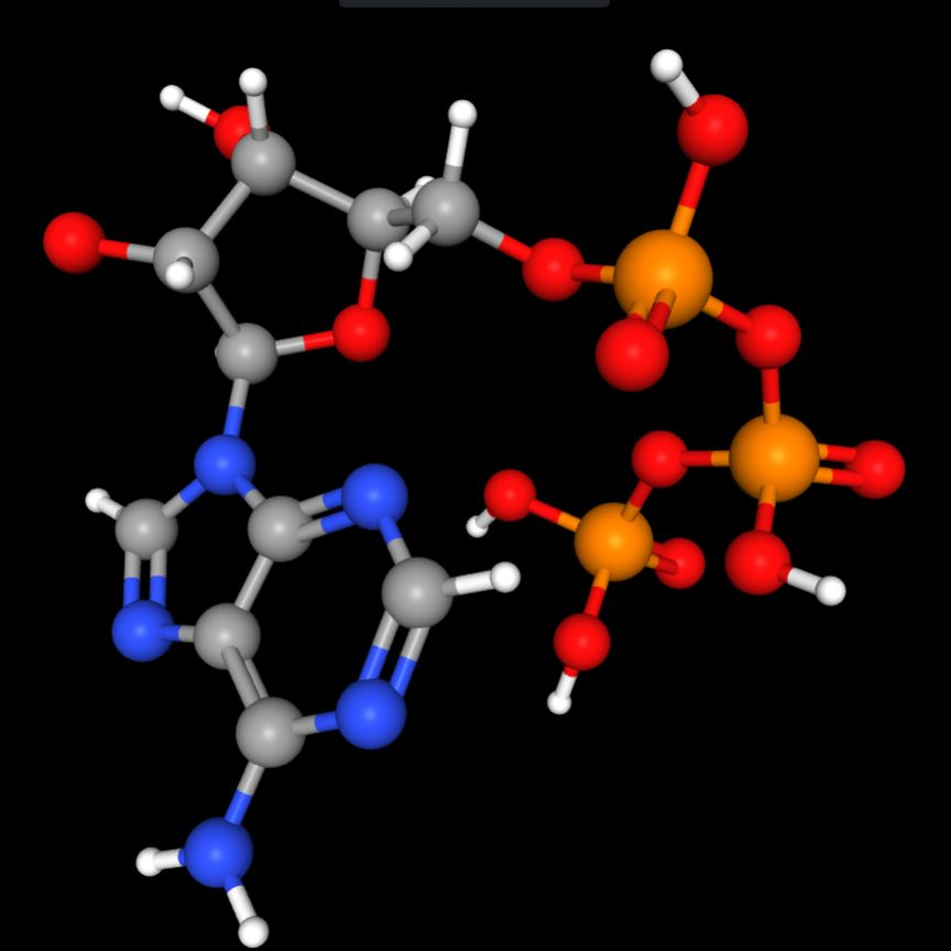 Sal de disodio/adenosina 5'-trifosfato de ATP sal